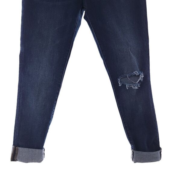 DL1961 Womens Size 27 Solid Blue Florence Skinny Jeans - Picture 2 of 12